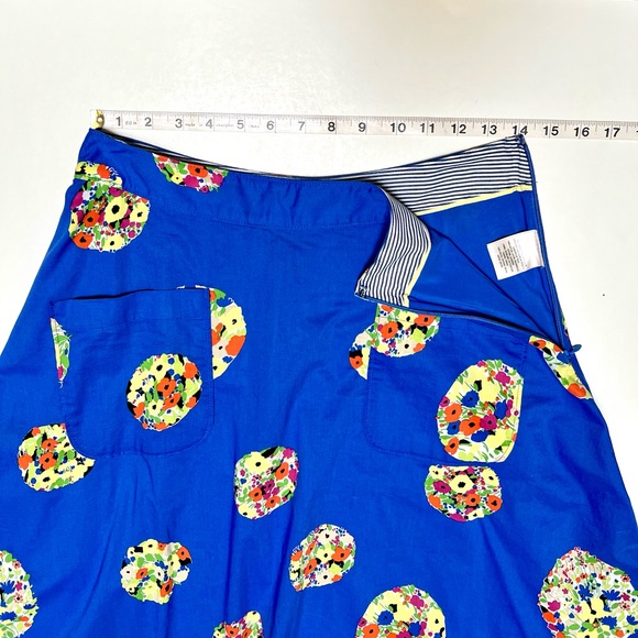 Anthro circle skirt - Picture 5 of 9